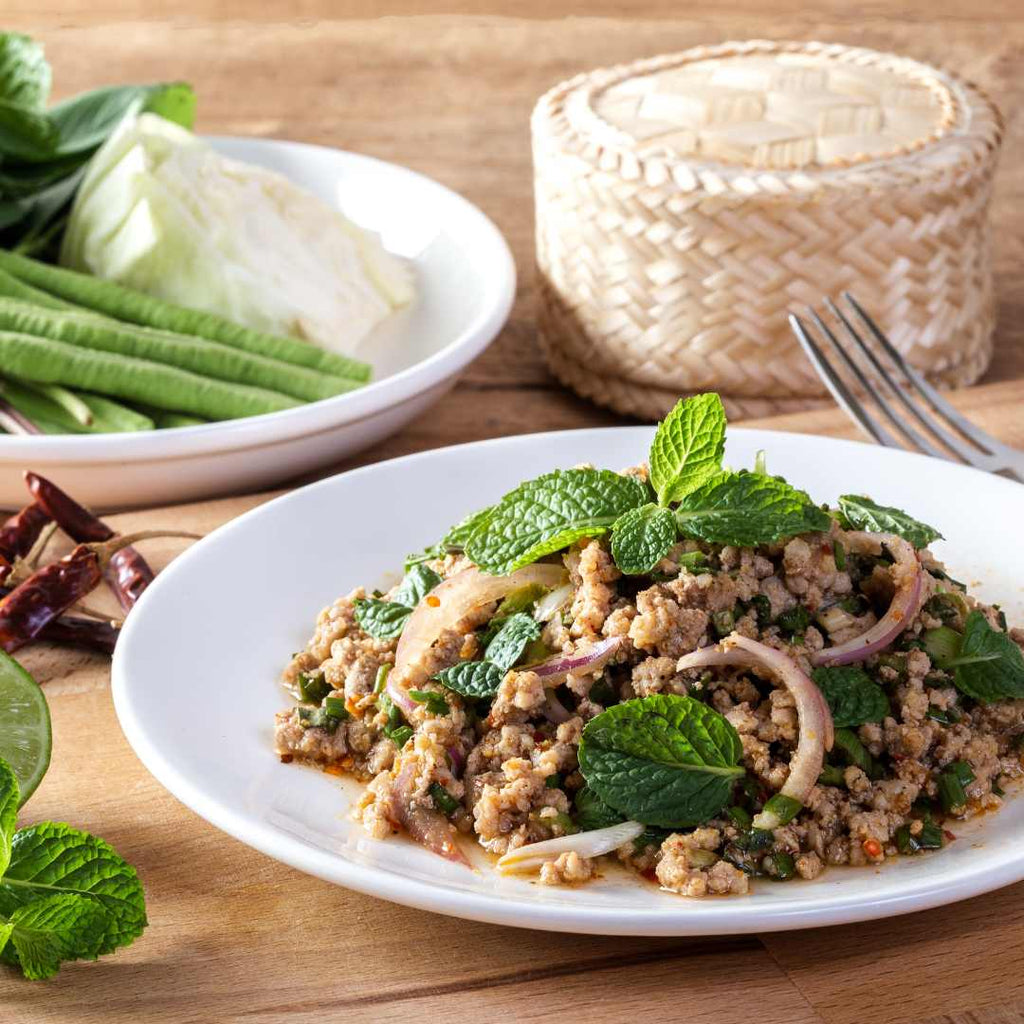 thai-hackfleischsalat